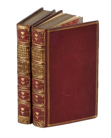  Gellius Aulus : Noctes Atticae [...] [Tomo] I (-II). Letteratura, Storia, Storia, Diritto e Politica  - Auction Libri, Autografi e Manoscritti - Libreria Antiquaria Gonnelli - Casa d'Aste - Gonnelli Casa d'Aste