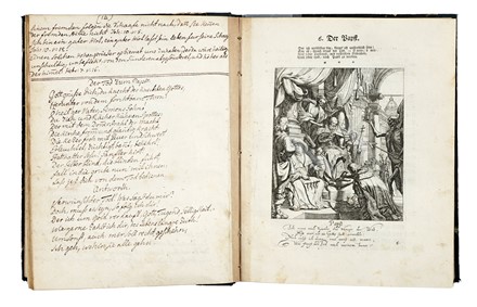  Meyer Rudolf e Conrad : Die menschliche Sterblichkeit unter dem Titel Todten-Tanz... Occultismo, Figurato  - Auction Books, Autographs and Manuscripts - Libreria Antiquaria Gonnelli - Casa d'Aste - Gonnelli Casa d'Aste