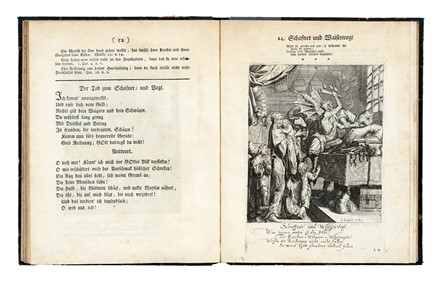  Meyer Rudolf e Conrad : Die menschliche Sterblichkeit unter dem Titel Todten-Tanz... Occultismo, Figurato  - Auction Books, Autographs and Manuscripts - Libreria Antiquaria Gonnelli - Casa d'Aste - Gonnelli Casa d'Aste