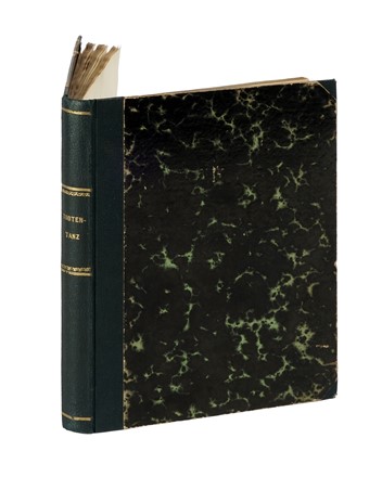  Meyer Rudolf e Conrad : Die menschliche Sterblichkeit unter dem Titel Todten-Tanz... Occultismo, Figurato  - Auction Books, Autographs and Manuscripts - Libreria Antiquaria Gonnelli - Casa d'Aste - Gonnelli Casa d'Aste