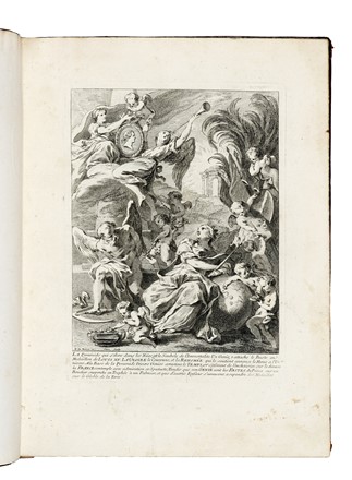  Fleurimont G. R. : Medailles du regne de Louis XV. Numismatica, Storia locale  - Auction Books, Autographs and Manuscripts - Libreria Antiquaria Gonnelli - Casa d'Aste - Gonnelli Casa d'Aste