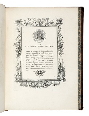 Fleurimont G. R. : Medailles du regne de Louis XV. Numismatica, Storia locale  - Auction Books, Autographs and Manuscripts - Libreria Antiquaria Gonnelli - Casa d'Aste - Gonnelli Casa d'Aste
