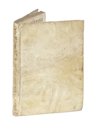  Giovanni Francesco da Roma : Breve relatione del successo della missione de Frati Minori Capuccini [...] al Regno del Congo... Gesuitica, Idrologia, Geometria, Storia locale, Religione, Scienze tecniche e matematiche, Scienze tecniche e matematiche, Storia, Diritto e Politica  - Auction Books, Autographs and Manuscripts - Libreria Antiquaria Gonnelli - Casa d'Aste - Gonnelli Casa d'Aste
