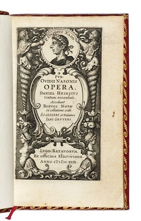  Ovidius Naso Publius : Opera [...] [Tomus I] (-III). Letteratura classica, Letteratura  - Auction Libri, Autografi e Manoscritti - Libreria Antiquaria Gonnelli - Casa d'Aste - Gonnelli Casa d'Aste