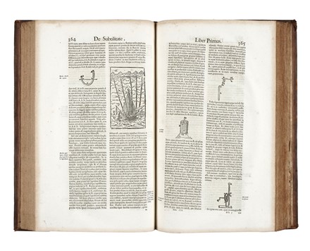  Cardano Girolamo : Opera omnia: tam hactenus excusa, hic tamen aucta & emendata, quam nunquam alias visa ac primum ex auctoris ipsius autographis eruta cura Caroli Sponii... Medicina, Filosofia, Scienze tecniche e matematiche, Astrologia, Occultismo  - Auction Books, Autographs and Manuscripts - Libreria Antiquaria Gonnelli - Casa d'Aste - Gonnelli Casa d'Aste