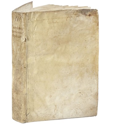 Cardano Girolamo : Medicinam supra ordinariam... Medicina  - Auction Books, Autographs and Manuscripts - Libreria Antiquaria Gonnelli - Casa d'Aste - Gonnelli Casa d'Aste
