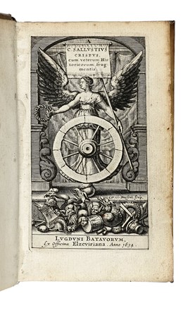  Bacon Francis, Sallustius : Lotto di due bei volumi in pergamena coeva in piccolo formato. Letteratura, Storia, Filosofia, Storia, Diritto e Politica  - Auction Books, Autographs and Manuscripts - Libreria Antiquaria Gonnelli - Casa d'Aste - Gonnelli Casa d'Aste