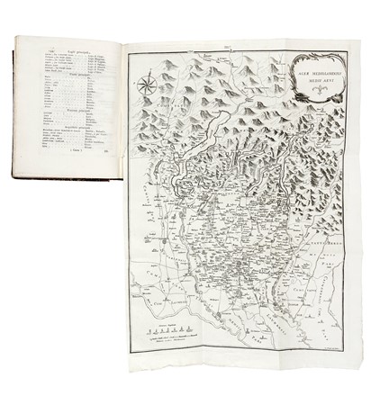  Giulini Giorgio : Memorie spettanti alla storia [...] di Milano... Parte I (-IX) - Continuazione delle memorie [...] di Milano... Parte I (-III).  - Asta Libri, autografi e manoscritti - Libreria Antiquaria Gonnelli - Casa d'Aste - Gonnelli Casa d'Aste