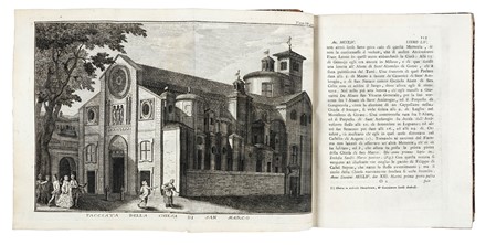  Giulini Giorgio : Memorie spettanti alla storia [...] di Milano... Parte I (-IX) - Continuazione delle memorie [...] di Milano... Parte I (-III).  - Asta Libri, autografi e manoscritti - Libreria Antiquaria Gonnelli - Casa d'Aste - Gonnelli Casa d'Aste
