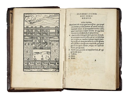  Caesar Gaius Julius : Commentariorum [...] elenchus... Letteratura classica, Militaria, Letteratura, Storia, Diritto e Politica  Giovanni (da Verona) Giocondo  ( - 1515)  - Auction Books, Autographs and Manuscripts - Libreria Antiquaria Gonnelli - Casa d'Aste - Gonnelli Casa d'Aste