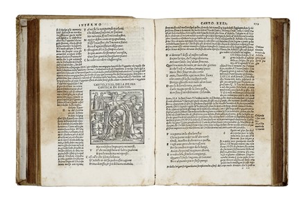  Alighieri Dante : [Comedia del divino poeta Danthe Alighieri, con la dotta & leggiadra spositione di Christophoro Landino...]. Letteratura italiana, Dantesca, Figurato, Letteratura, Letteratura, Collezionismo e Bibliografia  - Auction Books, Autographs and Manuscripts - Libreria Antiquaria Gonnelli - Casa d'Aste - Gonnelli Casa d'Aste
