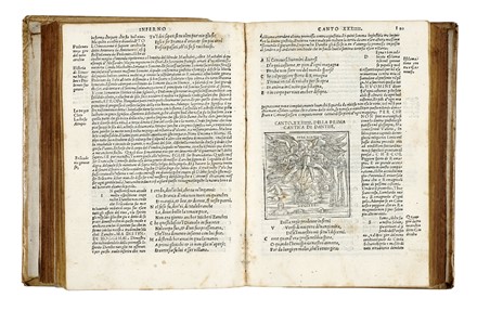  Alighieri Dante : [Comedia del divino poeta Danthe Alighieri, con la dotta & leggiadra spositione di Christophoro Landino...]. Letteratura italiana, Dantesca, Figurato, Letteratura, Letteratura, Collezionismo e Bibliografia  - Auction Books, Autographs and Manuscripts - Libreria Antiquaria Gonnelli - Casa d'Aste - Gonnelli Casa d'Aste
