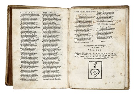  Alighieri Dante : [Comedia del divino poeta Danthe Alighieri, con la dotta & leggiadra spositione di Christophoro Landino...]. Letteratura italiana, Dantesca, Figurato, Letteratura, Letteratura, Collezionismo e Bibliografia  - Auction Books, Autographs and Manuscripts - Libreria Antiquaria Gonnelli - Casa d'Aste - Gonnelli Casa d'Aste