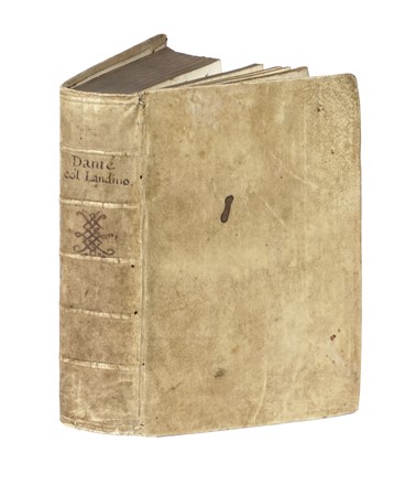  Alighieri Dante : [Comedia del divino poeta Danthe Alighieri, con la dotta & leggiadra spositione di Christophoro Landino...]. Letteratura italiana, Dantesca, Figurato, Letteratura, Letteratura, Collezionismo e Bibliografia  - Auction Books, Autographs and Manuscripts - Libreria Antiquaria Gonnelli - Casa d'Aste - Gonnelli Casa d'Aste
