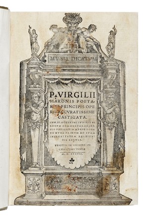  Vergilius Maro Publius : Opera accuratissime castigata... Letteratura classica, Classici, Figurato, Letteratura, Letteratura, Collezionismo e Bibliografia  Aelius Donatus, Maurus Honoratus Servius  - Auction Books, Autographs and Manuscripts - Libreria Antiquaria Gonnelli - Casa d'Aste - Gonnelli Casa d'Aste