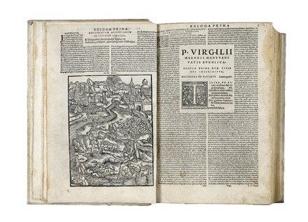  Vergilius Maro Publius : Opera accuratissime castigata... Letteratura classica, Classici, Figurato, Letteratura, Letteratura, Collezionismo e Bibliografia  Aelius Donatus, Maurus Honoratus Servius  - Auction Books, Autographs and Manuscripts - Libreria Antiquaria Gonnelli - Casa d'Aste - Gonnelli Casa d'Aste