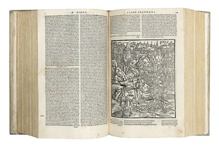  Vergilius Maro Publius : Opera accuratissime castigata... Letteratura classica, Classici, Figurato, Letteratura, Letteratura, Collezionismo e Bibliografia  Aelius Donatus, Maurus Honoratus Servius  - Auction Books, Autographs and Manuscripts - Libreria Antiquaria Gonnelli - Casa d'Aste - Gonnelli Casa d'Aste