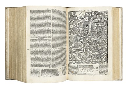  Vergilius Maro Publius : Opera accuratissime castigata... Letteratura classica, Classici, Figurato, Letteratura, Letteratura, Collezionismo e Bibliografia  Aelius Donatus, Maurus Honoratus Servius  - Auction Books, Autographs and Manuscripts - Libreria Antiquaria Gonnelli - Casa d'Aste - Gonnelli Casa d'Aste