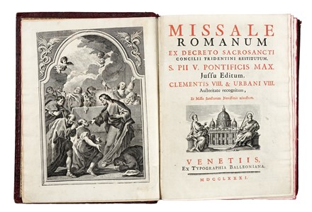 Missale romanum...  - Asta Libri, Autografi e Manoscritti - Libreria Antiquaria Gonnelli - Casa d'Aste - Gonnelli Casa d'Aste