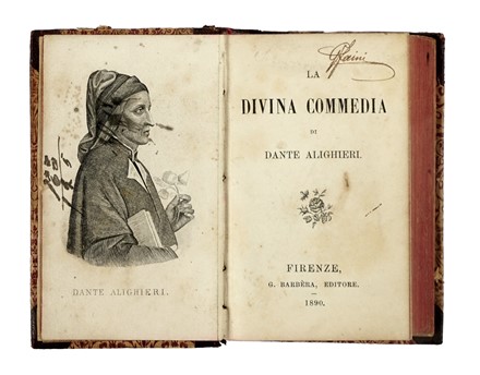  Alighieri Dante : Grazioso lotto di tre pubblicazioni dantesche. Dantesca  Attilio Razzolini  - Auction Libri, Autografi e Manoscritti - Libreria Antiquaria Gonnelli - Casa d'Aste - Gonnelli Casa d'Aste