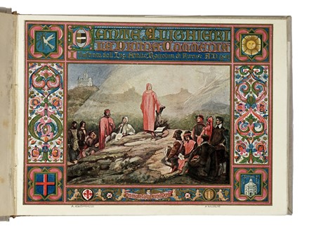  Alighieri Dante : Grazioso lotto di tre pubblicazioni dantesche. Dantesca  Attilio Razzolini  - Auction Libri, Autografi e Manoscritti - Libreria Antiquaria Gonnelli - Casa d'Aste - Gonnelli Casa d'Aste