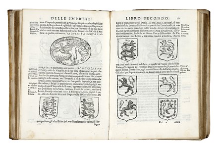  Capaccio Giulio Cesare : Delle imprese trattato [...] In tre libri diviso... Figurato  - Auction Books, Autographs and Manuscripts - Libreria Antiquaria Gonnelli - Casa d'Aste - Gonnelli Casa d'Aste