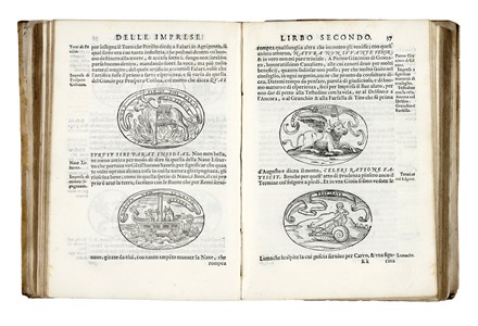  Capaccio Giulio Cesare : Delle imprese trattato [...] In tre libri diviso... Figurato  - Auction Books, Autographs and Manuscripts - Libreria Antiquaria Gonnelli - Casa d'Aste - Gonnelli Casa d'Aste