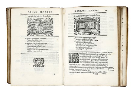  Capaccio Giulio Cesare : Delle imprese trattato [...] In tre libri diviso... Figurato  - Auction Books, Autographs and Manuscripts - Libreria Antiquaria Gonnelli - Casa d'Aste - Gonnelli Casa d'Aste