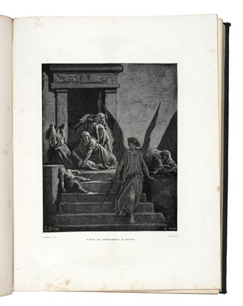  Dor� Gustave : La Sacra Bibbia [...] disegni di Gustavo Dor�...  Enrico Giacomelli  - Asta Libri, Autografi e Manoscritti - Libreria Antiquaria Gonnelli - Casa d'Aste - Gonnelli Casa d'Aste