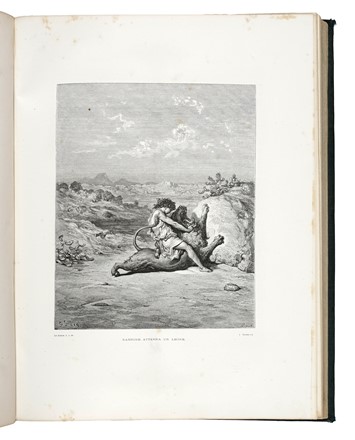  Dor� Gustave : La Sacra Bibbia [...] disegni di Gustavo Dor�...  Enrico Giacomelli  - Asta Libri, Autografi e Manoscritti - Libreria Antiquaria Gonnelli - Casa d'Aste - Gonnelli Casa d'Aste