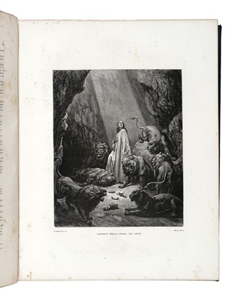  Dor� Gustave : La Sacra Bibbia [...] disegni di Gustavo Dor�...  Enrico Giacomelli  - Asta Libri, Autografi e Manoscritti - Libreria Antiquaria Gonnelli - Casa d'Aste - Gonnelli Casa d'Aste