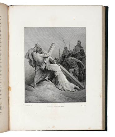  Dor� Gustave : La Sacra Bibbia [...] disegni di Gustavo Dor�...  Enrico Giacomelli  - Asta Libri, Autografi e Manoscritti - Libreria Antiquaria Gonnelli - Casa d'Aste - Gonnelli Casa d'Aste