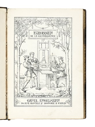  Gruel L�on : Paroissien de la renaissance. Legatura  - Auction Libri, Autografi e Manoscritti - Libreria Antiquaria Gonnelli - Casa d'Aste - Gonnelli Casa d'Aste