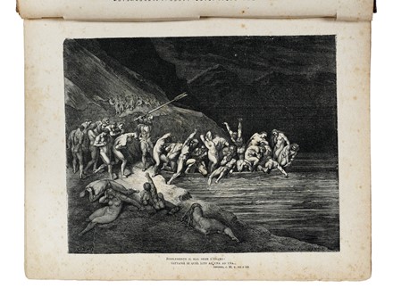  Alighieri Dante : La Divina Commedia [...] con note tratte dai migliori commenti per cura di Eugenio Camerini.  Eugenio Camerini  - Asta Libri, Autografi e Manoscritti - Libreria Antiquaria Gonnelli - Casa d'Aste - Gonnelli Casa d'Aste