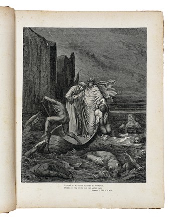  Alighieri Dante : La Divina Commedia [...] con note tratte dai migliori commenti per cura di Eugenio Camerini.  Eugenio Camerini  - Asta Libri, Autografi e Manoscritti - Libreria Antiquaria Gonnelli - Casa d'Aste - Gonnelli Casa d'Aste