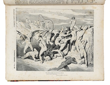  Alighieri Dante : La Divina Commedia [...] con note tratte dai migliori commenti per cura di Eugenio Camerini.  Eugenio Camerini  - Asta Libri, Autografi e Manoscritti - Libreria Antiquaria Gonnelli - Casa d'Aste - Gonnelli Casa d'Aste