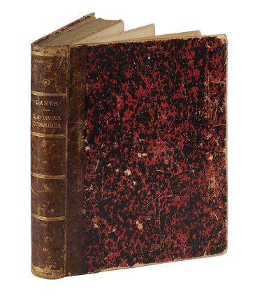  Alighieri Dante : La Divina Commedia [...] con note tratte dai migliori commenti per cura di Eugenio Camerini.  Eugenio Camerini  - Asta Libri, Autografi e Manoscritti - Libreria Antiquaria Gonnelli - Casa d'Aste - Gonnelli Casa d'Aste