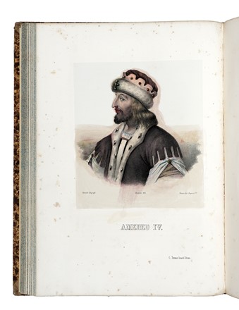 Illustrazioni storiche ed artistiche sulla R. casa di Savoia... Storia, Biografia  - Auction Libri, Autografi e Manoscritti - Libreria Antiquaria Gonnelli - Casa d'Aste - Gonnelli Casa d'Aste