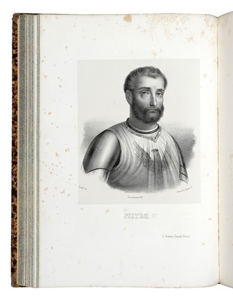 Illustrazioni storiche ed artistiche sulla R. casa di Savoia... Storia, Biografia  - Auction Libri, Autografi e Manoscritti - Libreria Antiquaria Gonnelli - Casa d'Aste - Gonnelli Casa d'Aste