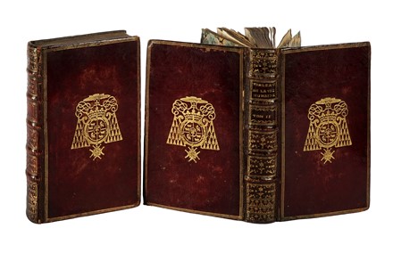  Daignan Guillaume : Tableau des vari�t�s de la vie humaine [...] Premiere partie [- seconde]. Legatura, Sociologia, Collezionismo e Bibliografia, Economia, Sociologia  - Auction Libri, Autografi e Manoscritti - Libreria Antiquaria Gonnelli - Casa d'Aste - Gonnelli Casa d'Aste