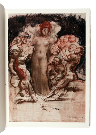  Erasmus Roterodamus, Annigoni Pietro : Elogio della follia di Erasmo da Rotterdam [...] e 31 tavole di Pietro Annigoni. Letteratura, Classici  - Auction Libri, Autografi e Manoscritti - Libreria Antiquaria Gonnelli - Casa d'Aste - Gonnelli Casa d'Aste
