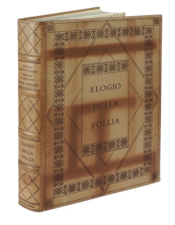  Erasmus Roterodamus, Annigoni Pietro : Elogio della follia di Erasmo da Rotterdam [...] e 31 tavole di Pietro Annigoni. Letteratura, Classici  - Auction Libri, Autografi e Manoscritti - Libreria Antiquaria Gonnelli - Casa d'Aste - Gonnelli Casa d'Aste