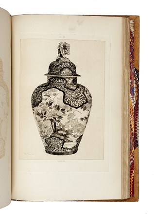  Jacquemart Albert : Histoire artistique, industrielle et commerciale de la porcelaine...  - Auction Libri, Autografi e Manoscritti - Libreria Antiquaria Gonnelli - Casa d'Aste - Gonnelli Casa d'Aste