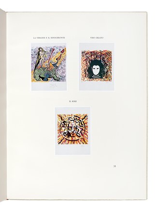  Dal� Salvador : 24 temi dal surrealismo. Libro d'Artista, Collezionismo e Bibliografia  Luigi Testaferrata  - Auction Libri, Autografi e Manoscritti - Libreria Antiquaria Gonnelli - Casa d'Aste - Gonnelli Casa d'Aste