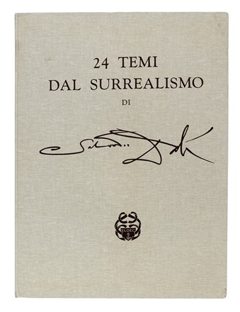  Dal� Salvador : 24 temi dal surrealismo. Libro d'Artista, Collezionismo e Bibliografia  Luigi Testaferrata  - Auction Libri, Autografi e Manoscritti - Libreria Antiquaria Gonnelli - Casa d'Aste - Gonnelli Casa d'Aste