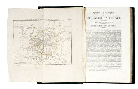  Girault de Saint-Fargeau Eus�be : Guide pittoresque du voyageur en France [...] Tome premier [-sixi�me] - Guide pittoresque portatif et complet... Guida illustrata, Geografia e viaggi, Figurato  - Auction Libri, Autografi e Manoscritti - Libreria Antiquaria Gonnelli - Casa d'Aste - Gonnelli Casa d'Aste