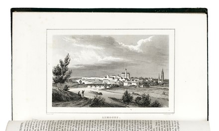  Girault de Saint-Fargeau Eus�be : Guide pittoresque du voyageur en France [...] Tome premier [-sixi�me] - Guide pittoresque portatif et complet... Guida illustrata, Geografia e viaggi, Figurato  - Auction Libri, Autografi e Manoscritti - Libreria Antiquaria Gonnelli - Casa d'Aste - Gonnelli Casa d'Aste
