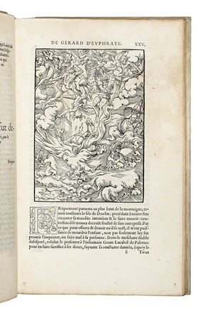  Gerard d'Euphrate : Le premier livre de l'histoire & ancienne cronique de Gerard d'Euphrate, duc de Bourgogne... Storia  - Auction Books, Autographs and Manuscripts - Libreria Antiquaria Gonnelli - Casa d'Aste - Gonnelli Casa d'Aste