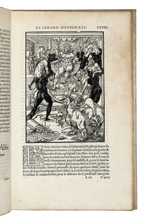  Gerard d'Euphrate : Le premier livre de l'histoire & ancienne cronique de Gerard d'Euphrate, duc de Bourgogne... Storia  - Auction Books, Autographs and Manuscripts - Libreria Antiquaria Gonnelli - Casa d'Aste - Gonnelli Casa d'Aste