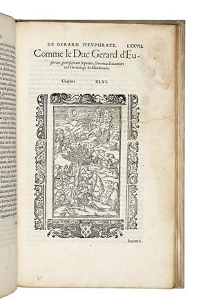  Gerard d'Euphrate : Le premier livre de l'histoire & ancienne cronique de Gerard d'Euphrate, duc de Bourgogne... Storia  - Auction Books, Autographs and Manuscripts - Libreria Antiquaria Gonnelli - Casa d'Aste - Gonnelli Casa d'Aste